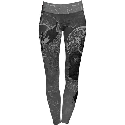 Dragon Rider Leggings - Shadow Edition - Ultra Rare - 50 Unit Release