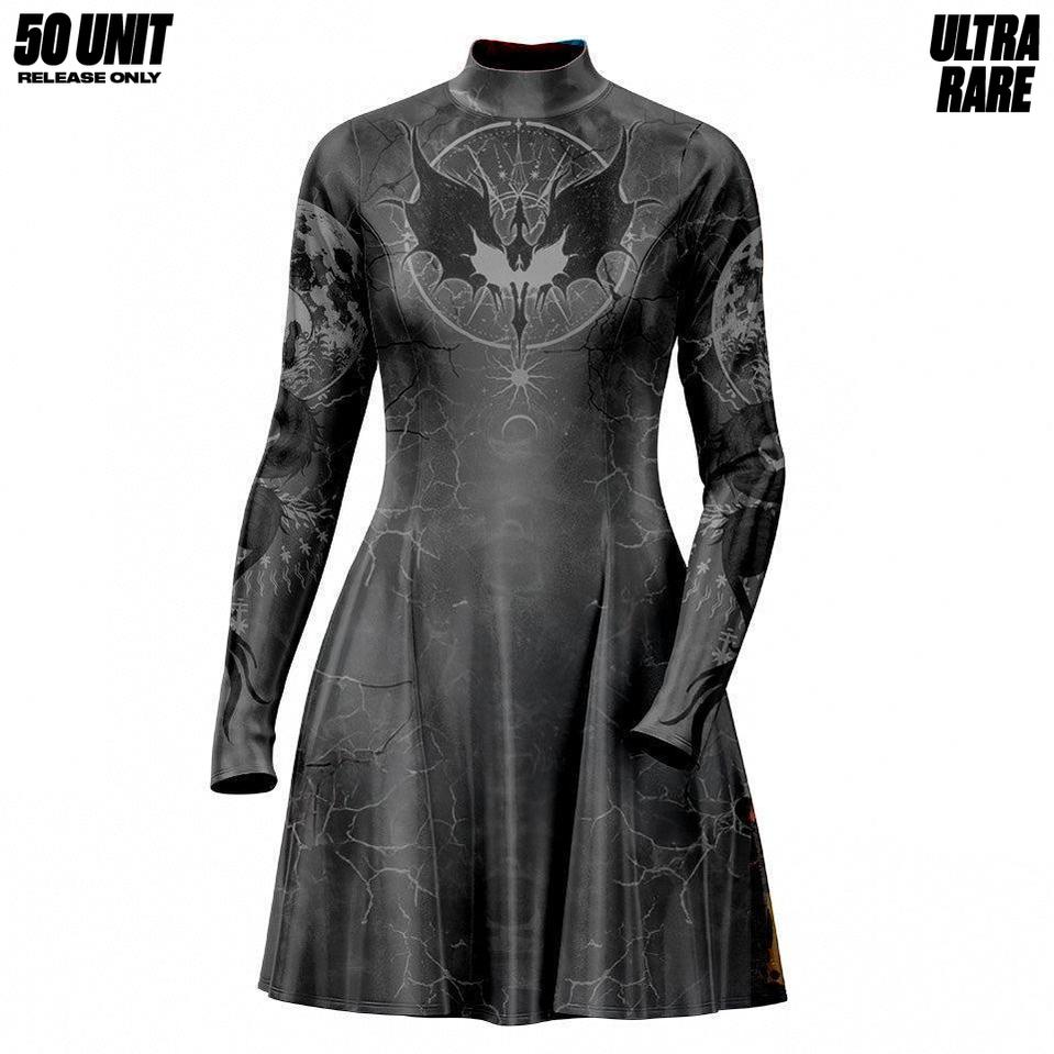 Dragon Rider Skater Dress - Shadow Edition - Ultra Rare - 50 Unit Release