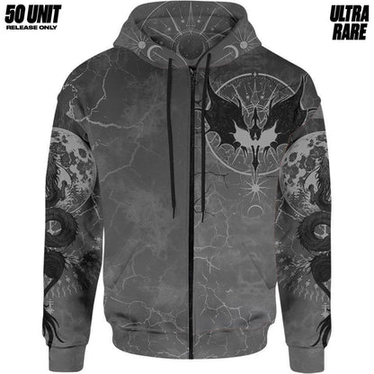 Dragon Rider Zip Hoodie - Shadow Edition - Ultra Rare - 50 Unit Release