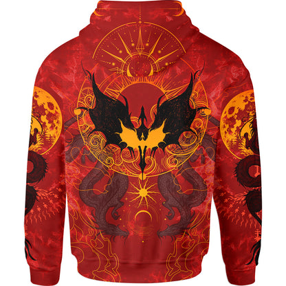 Dragon Rider Hoodie - Fire Edition - Ultra Rare - 50 Unit Release