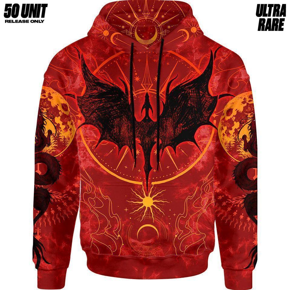 Dragon Rider Hoodie - Fire Edition - Ultra Rare - 50 Unit Release