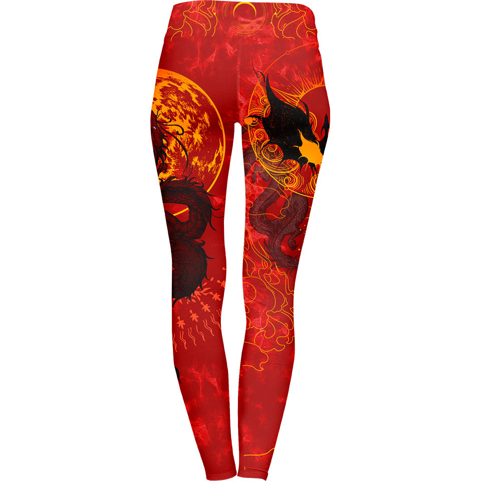 Dragon Rider Leggings - Fire Edition - Ultra Rare - 50 Unit Release