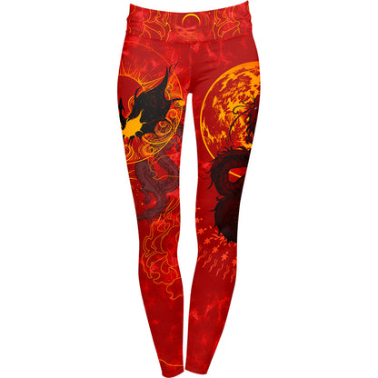 Dragon Rider Leggings - Fire Edition - Ultra Rare - 50 Unit Release