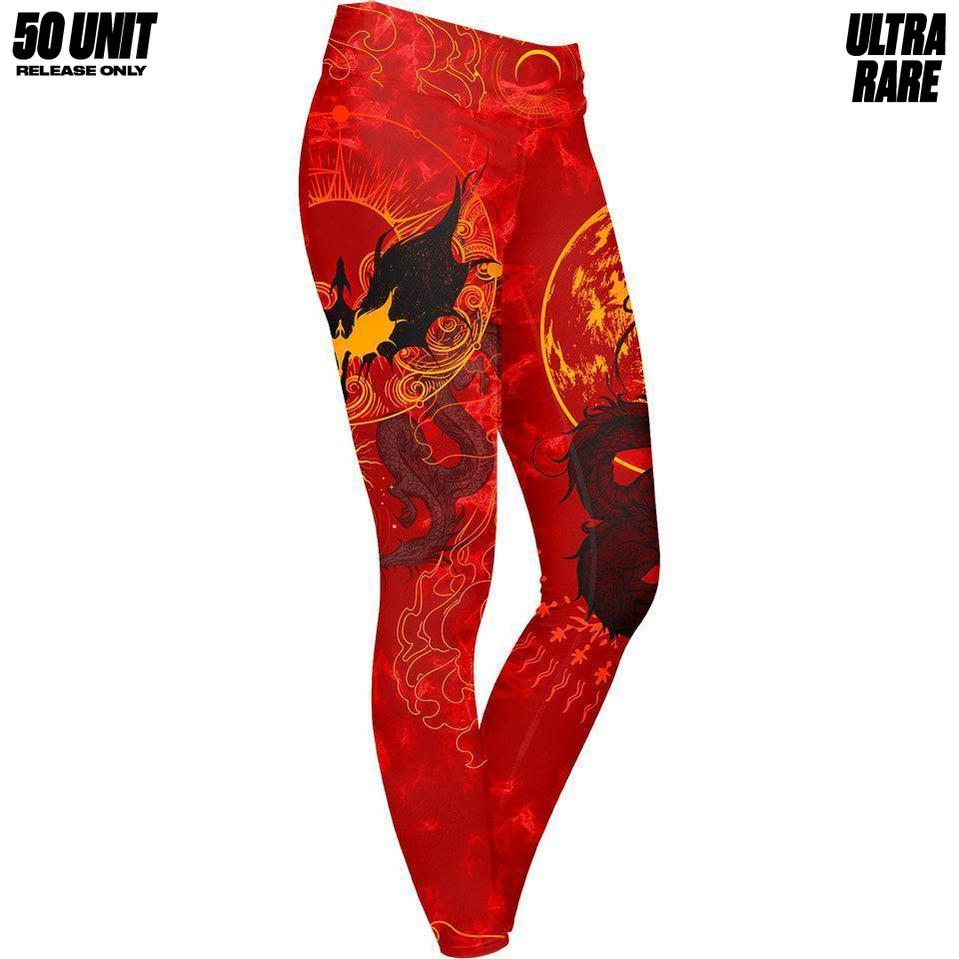 Dragon Rider Leggings - Fire Edition - Ultra Rare - 50 Unit Release