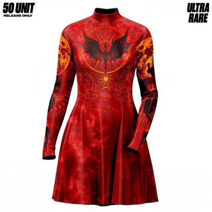 Dragon Rider Skater Dress - Fire Edition - Ultra Rare - 50 Unit Release