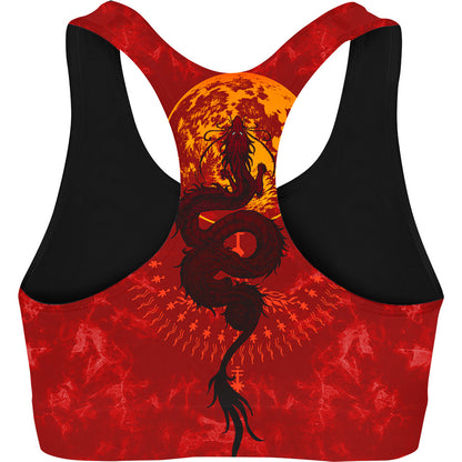 Dragon Rider Sports Crop - Fire Edition - Ultra Rare - 50 Unit Release