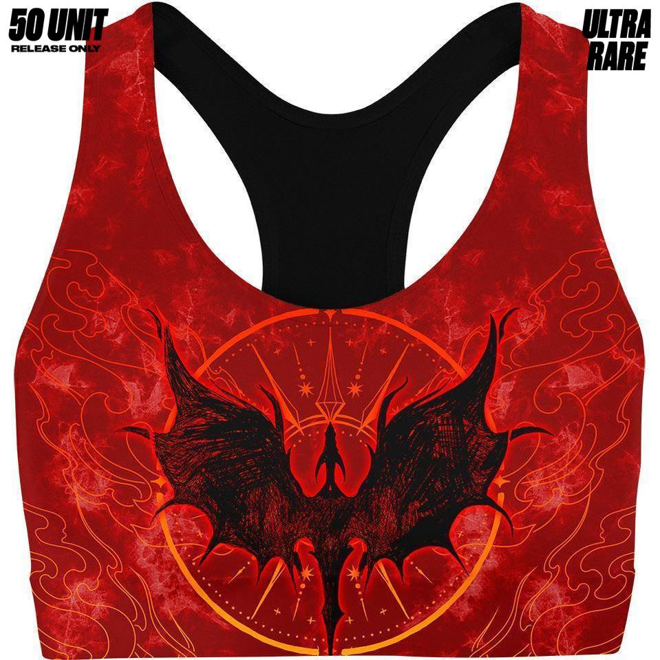 Dragon Rider Sports Crop - Fire Edition - Ultra Rare - 50 Unit Release