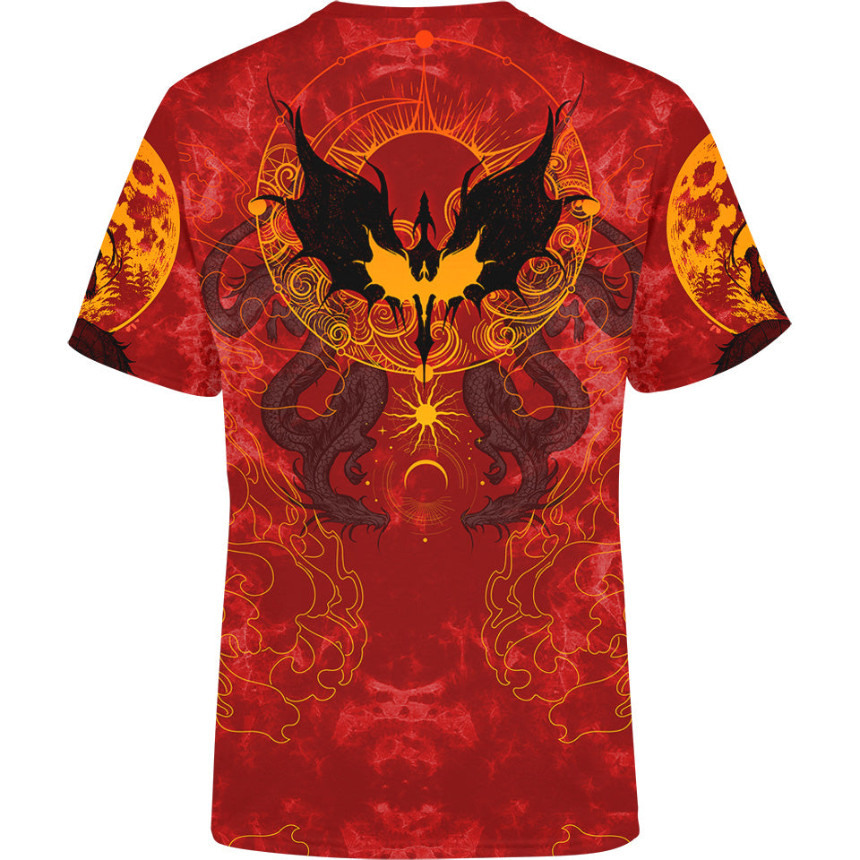 Dragon Rider Shirt - Fire Edition - Ultra Rare - 50 Unit Release