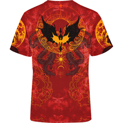 Dragon Rider Shirt - Fire Edition - Ultra Rare - 50 Unit Release
