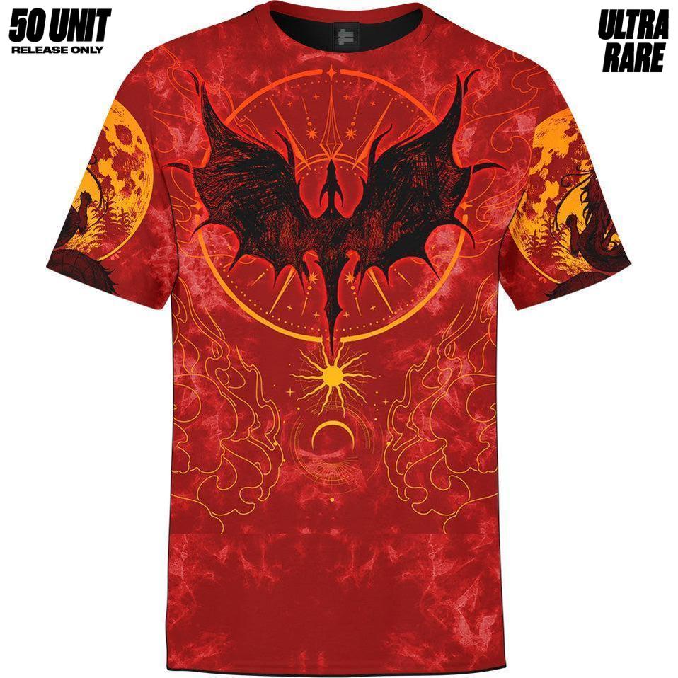 Dragon Rider Shirt - Fire Edition - Ultra Rare - 50 Unit Release