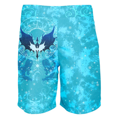 Dragon Rider Boardshorts - Ice Edition - Ultra Rare - 50 Unit Release