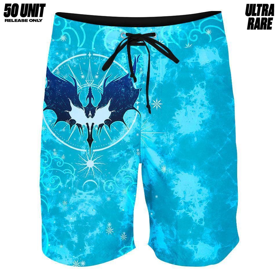 Dragon Rider Boardshorts - Ice Edition - Ultra Rare - 50 Unit Release