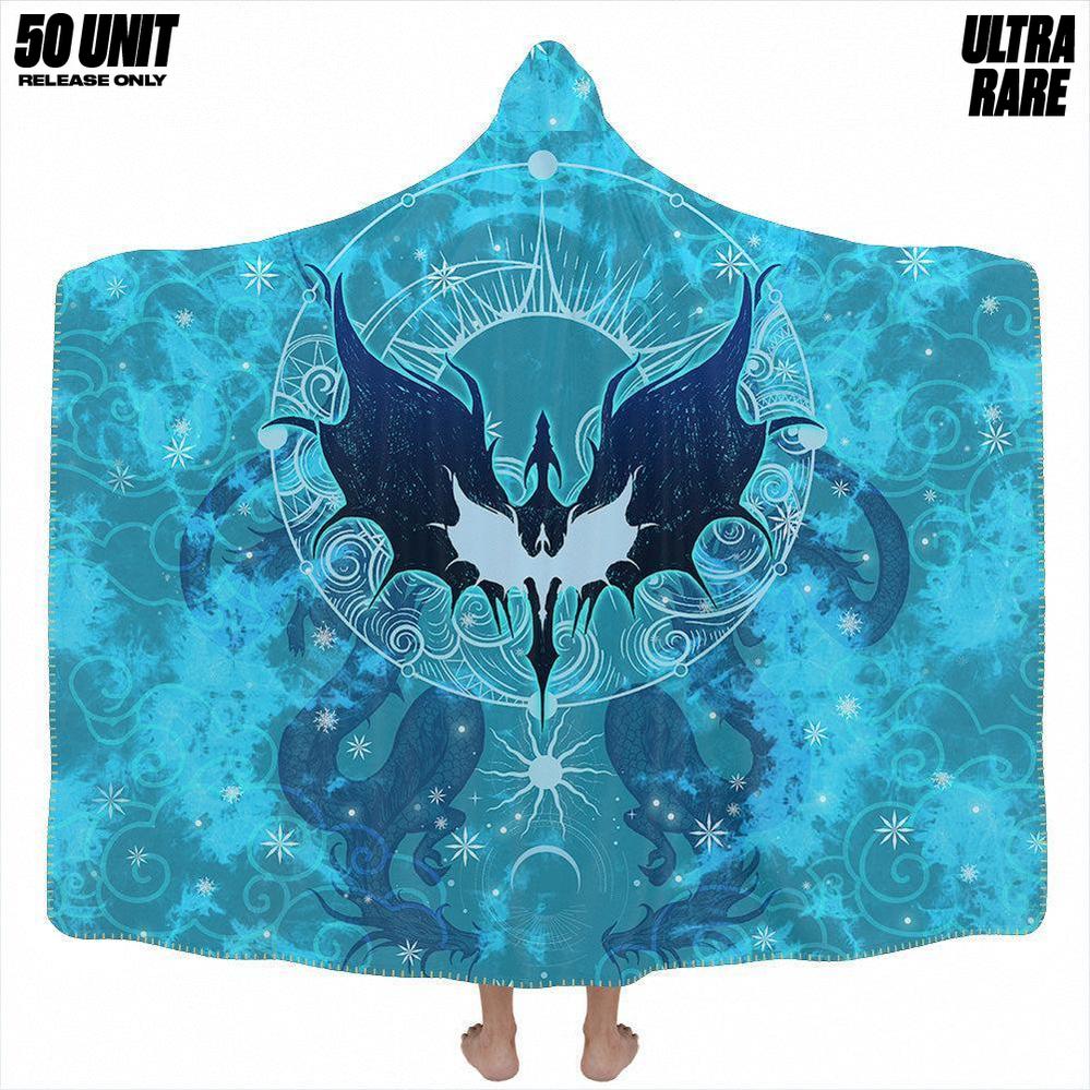 Dragon Rider Hooded Blanket - Ice Edition - Ultra Rare - 50 Unit Release