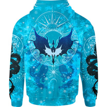 Dragon Rider Hoodie - Ice Edition - Ultra Rare - 50 Unit Release