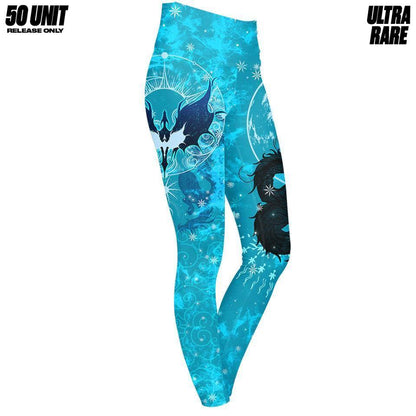 Dragon Rider High Waisted Leggings - Ice Edition - Ultra Rare - 50 Unit Release