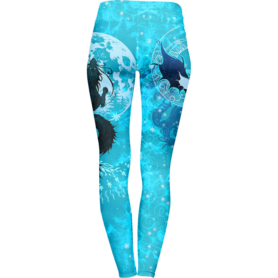Dragon Rider Leggings - Ice Edition - Ultra Rare - 50 Unit Release