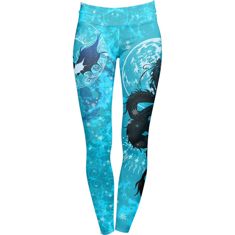Dragon Rider Leggings - Ice Edition - Ultra Rare - 50 Unit Release