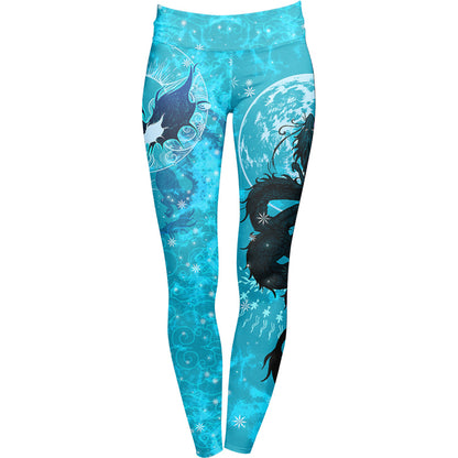Dragon Rider Leggings - Ice Edition - Ultra Rare - 50 Unit Release