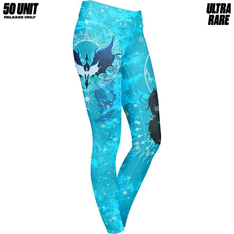 Dragon Rider Leggings - Ice Edition - Ultra Rare - 50 Unit Release