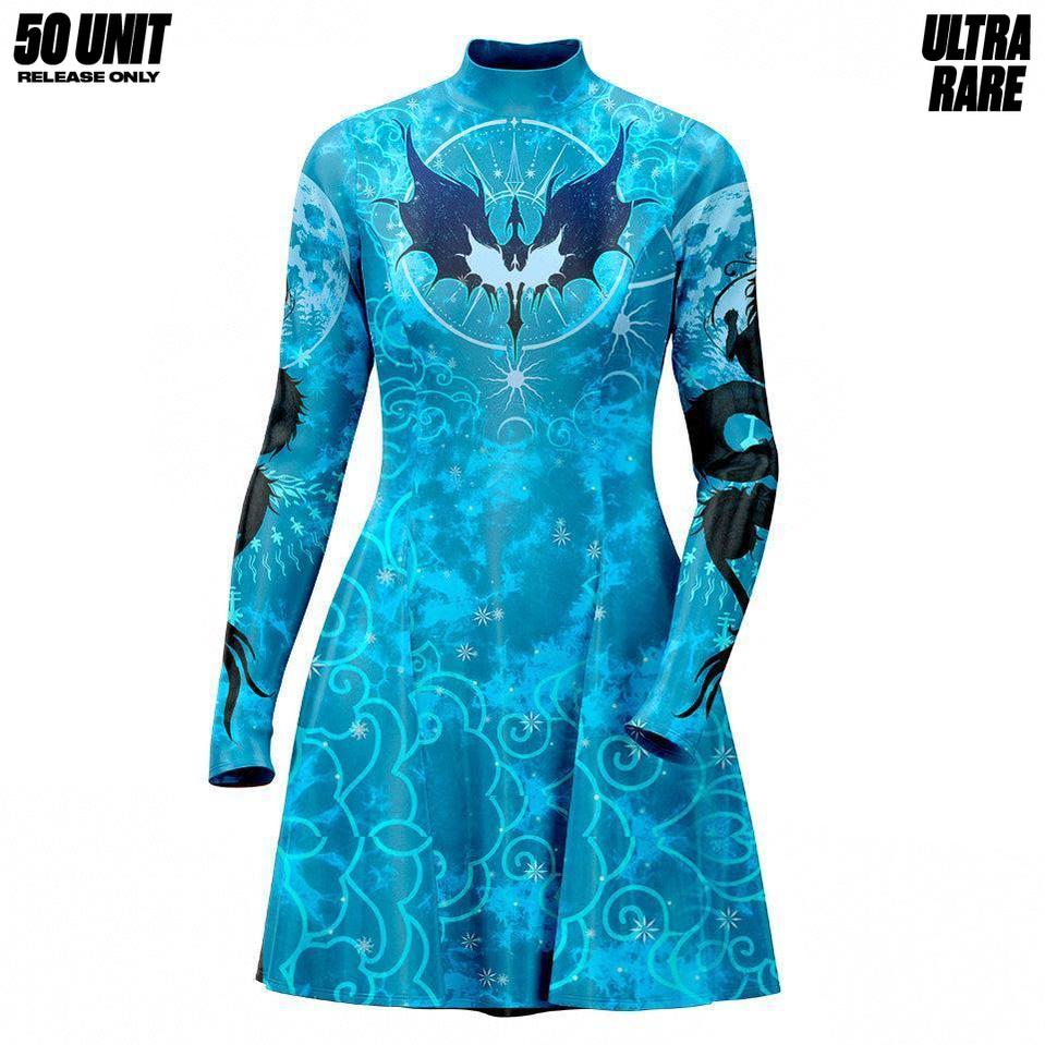 Dragon Rider Skater Dress - Ice Edition - Ultra Rare - 50 Unit Release