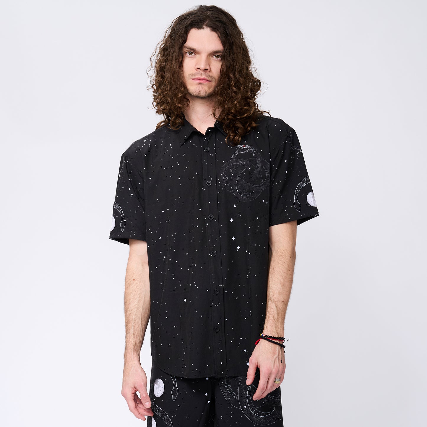 Ouroboros Button Up Shirt