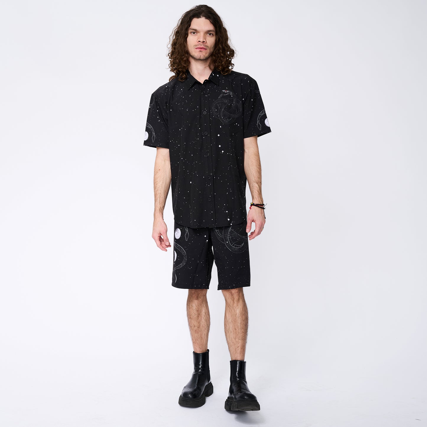 Ouroboros Button Up Shirt