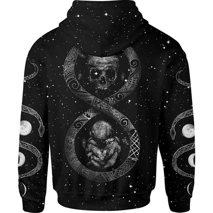 Ouroboros Pullover Hoodie