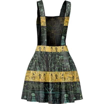 Pinafore Dress Book of the Dead Pinafore Dress