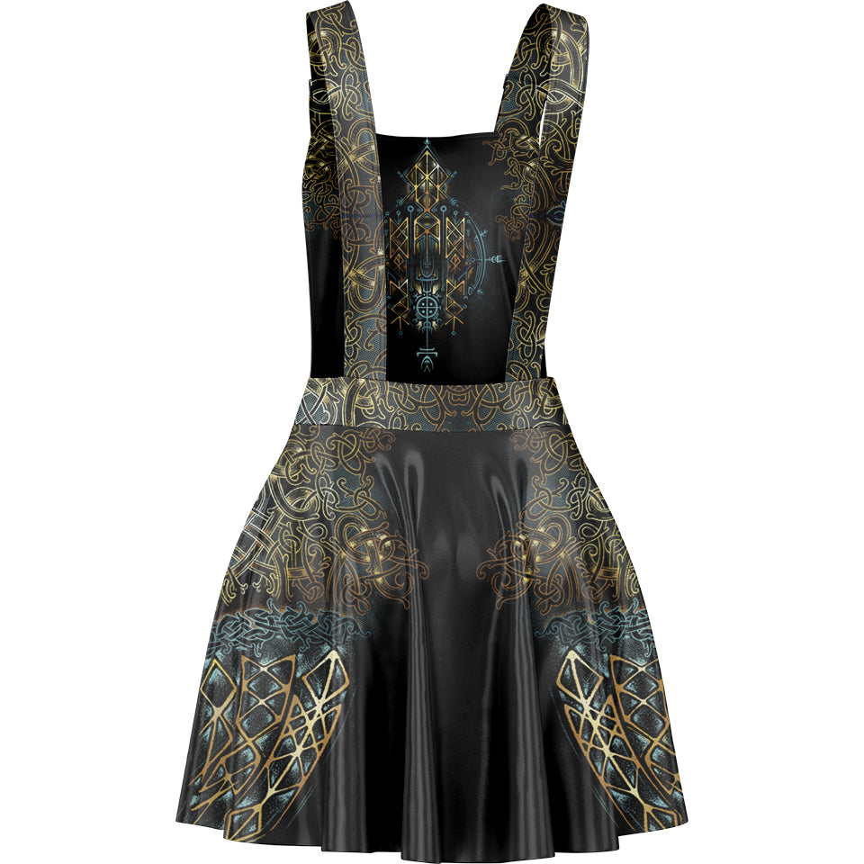 Pinafore Dress Mead of Poetry Pinafore Dress
