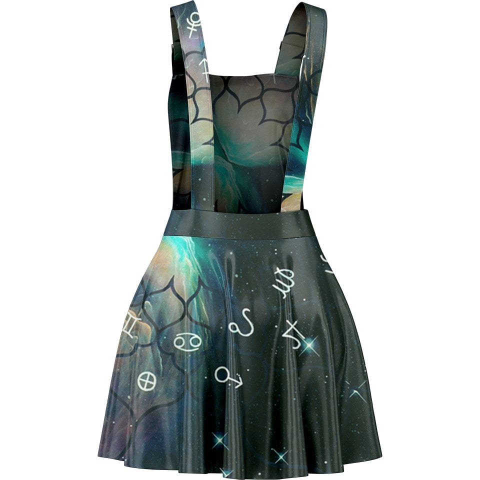 Pinafore Dress Nebula Pinafore Dress