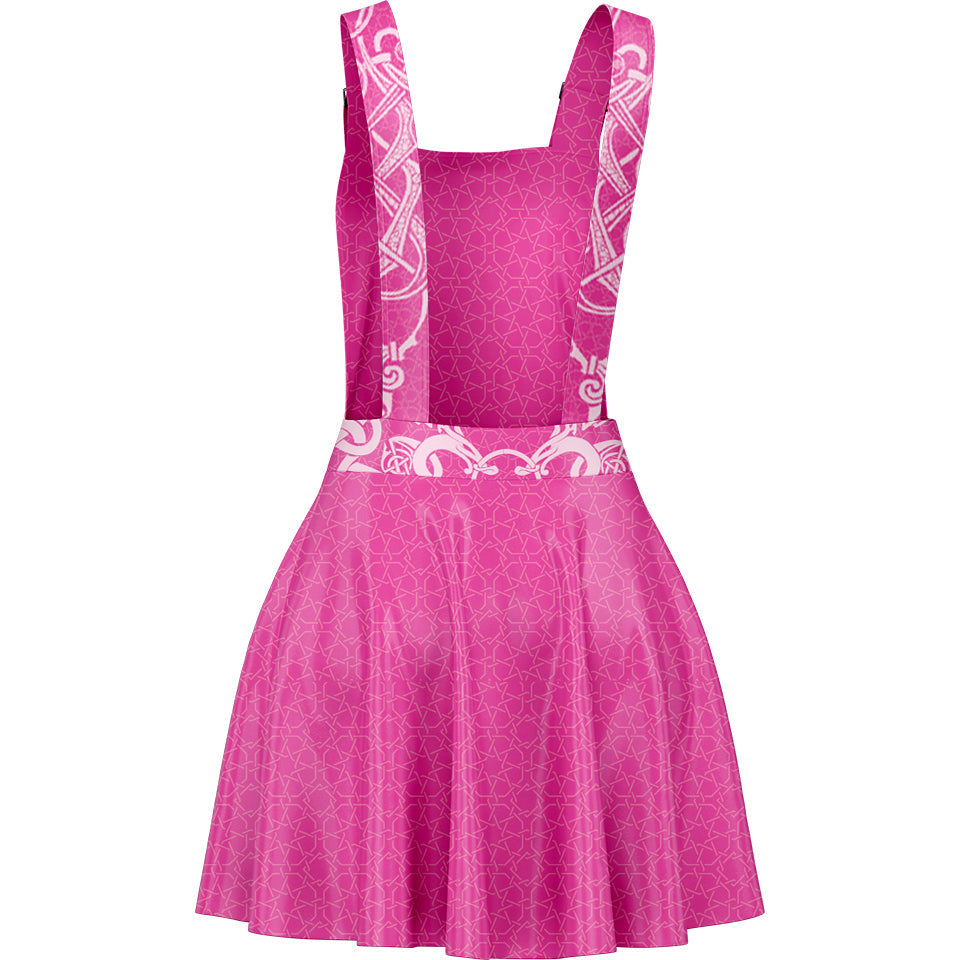 Pinafore Dress Nordic Rose Pinafore Dress