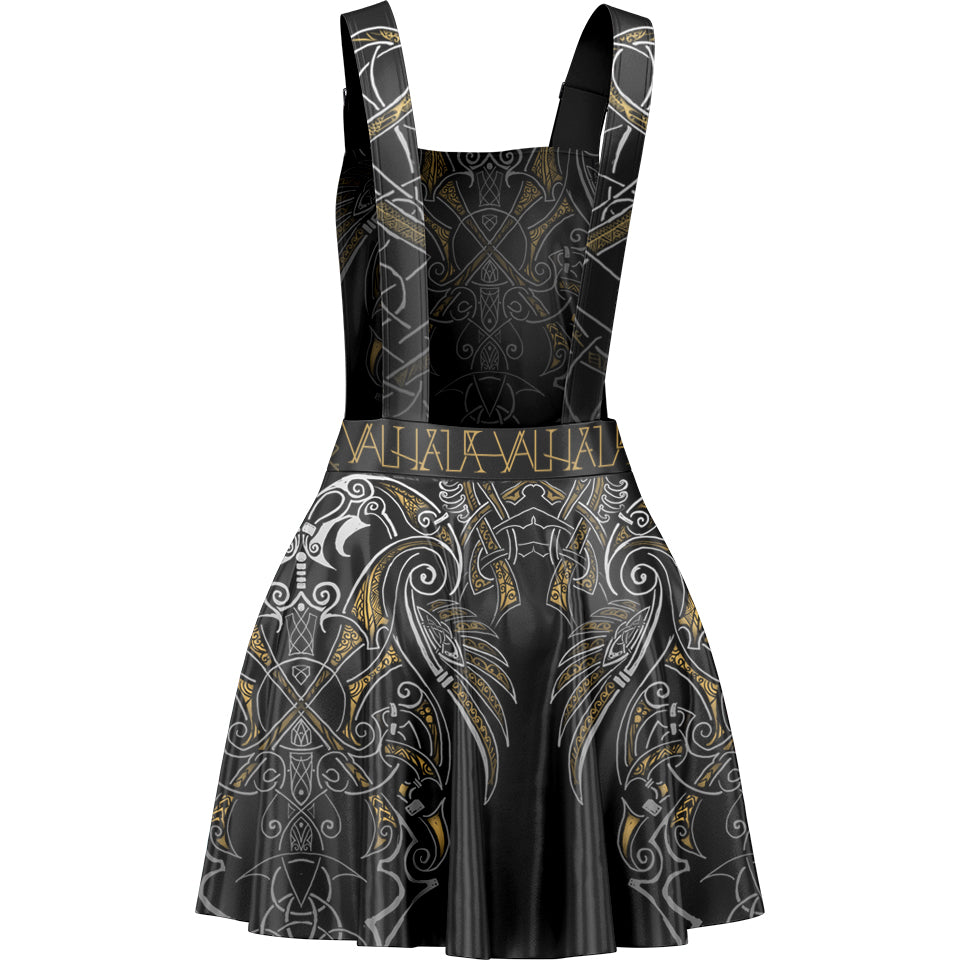 Pinafore Dress Valhalla Calls Pinafore Dress