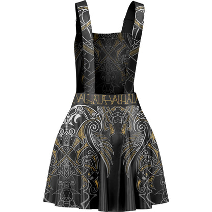 Pinafore Dress Valhalla Calls Pinafore Dress