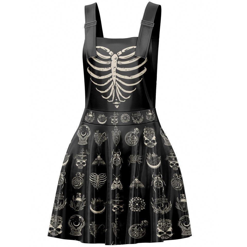 Pinafore Dress XS Magick Pinafore Dress 555_ApronDr_XS_MAGICK-V2