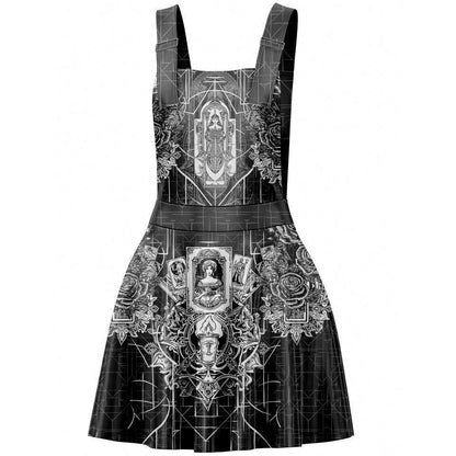Pinafore Dress XS Tarot Pinafore Dress 555_ApronDr_XS_TAROT-V2