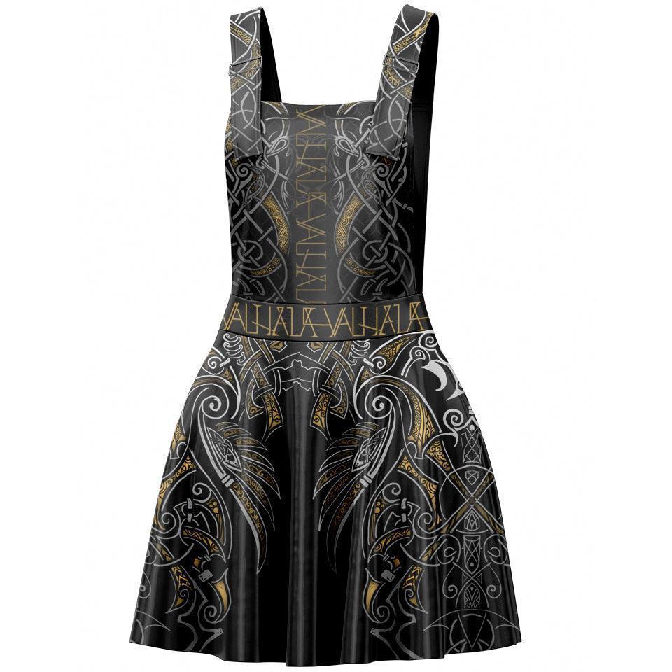 Pinafore Dress XS Valhalla Calls Pinafore Dress 555_ApronDr_XS_VALHALLA-V2