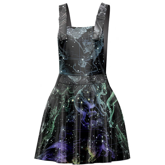 Pinafore Dress XXS Constellations Pinafore Dress 555_ApronDr_XXS_CONSTELLATIONS