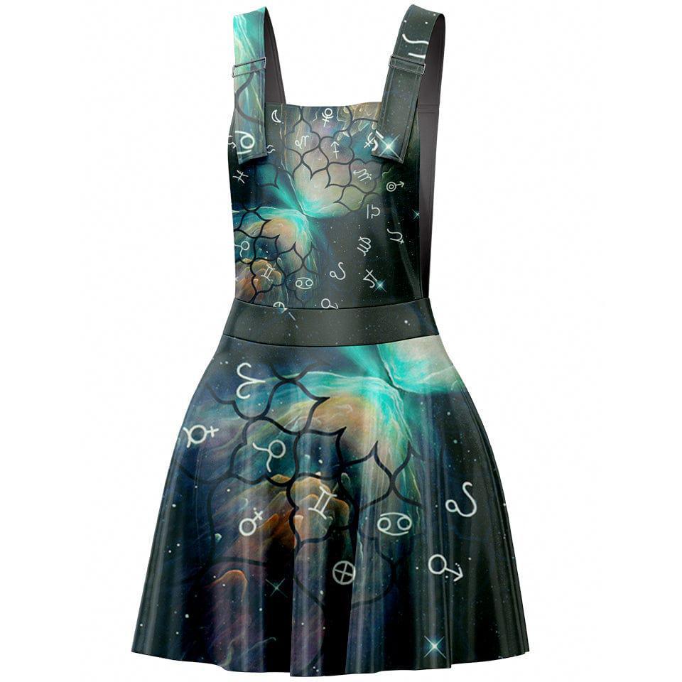 Pinafore Dress XXS Nebula Pinafore Dress 555_ApronDr_XXS_NEBULA