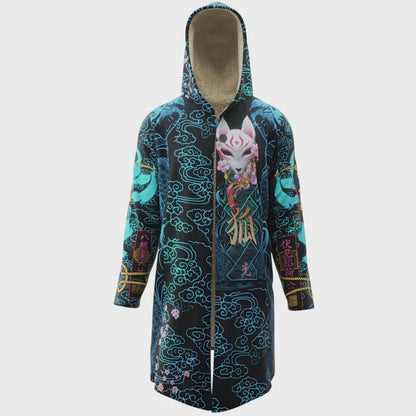 Kitsune Cloak - Blue Edition