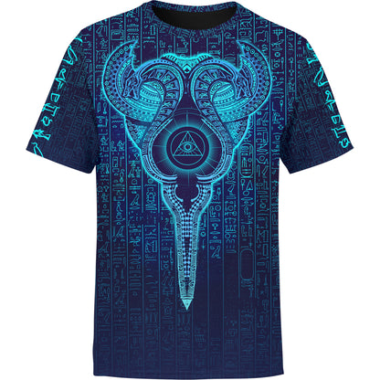 Uraeus Shirt - Electric Edition