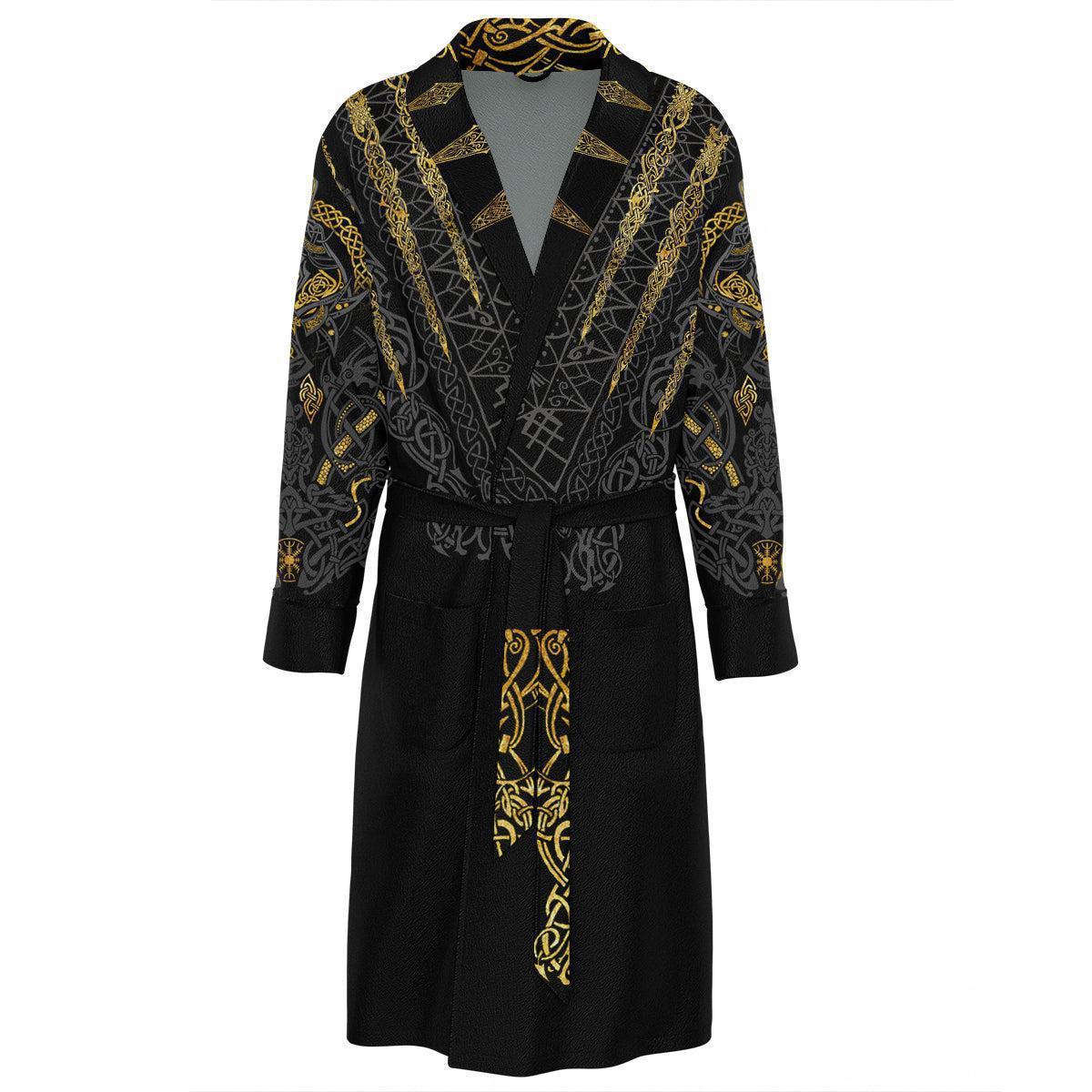 Robe SM Fenrir's Wrath Robe 259_ROBE_SM_BERSERKER-WOLF