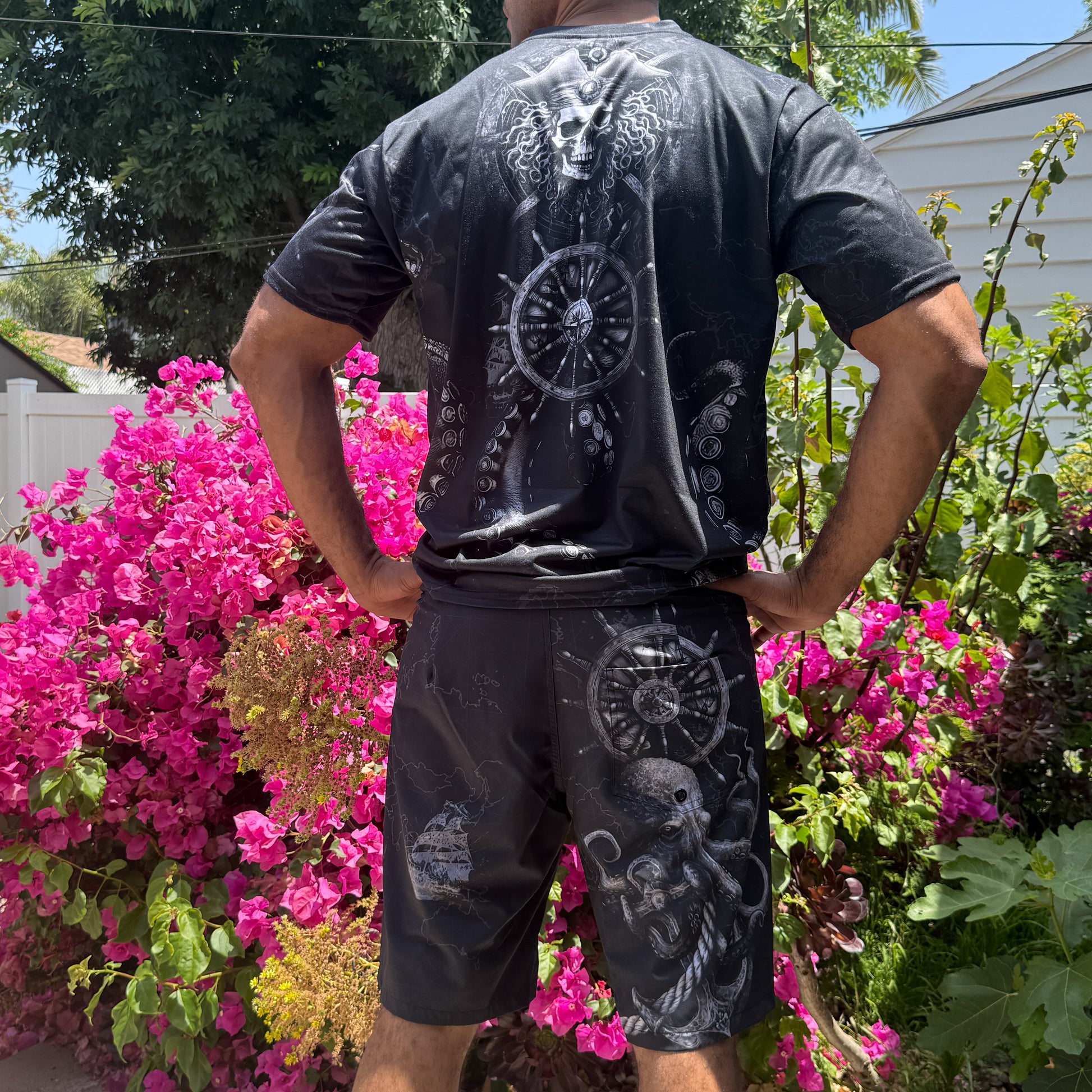 Shirt Black Beard Shirt
