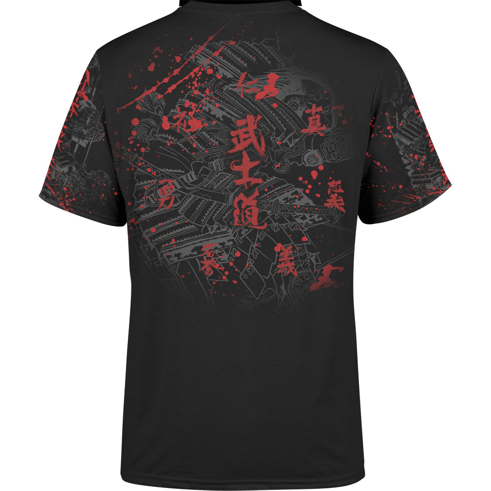 Bushido tee shirts shop