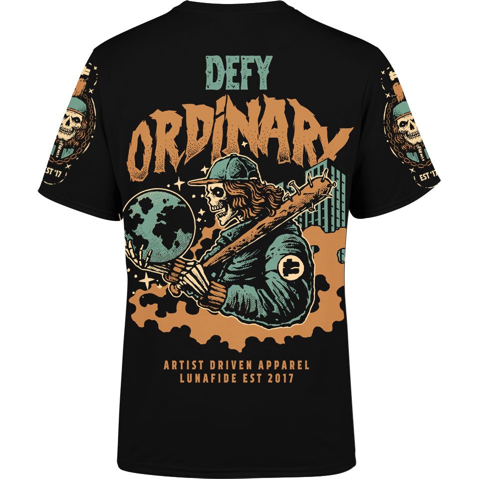 Shirt Defy Ordinary Shirt