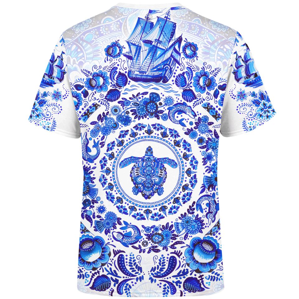 Shirt Delft Ocean Shirt