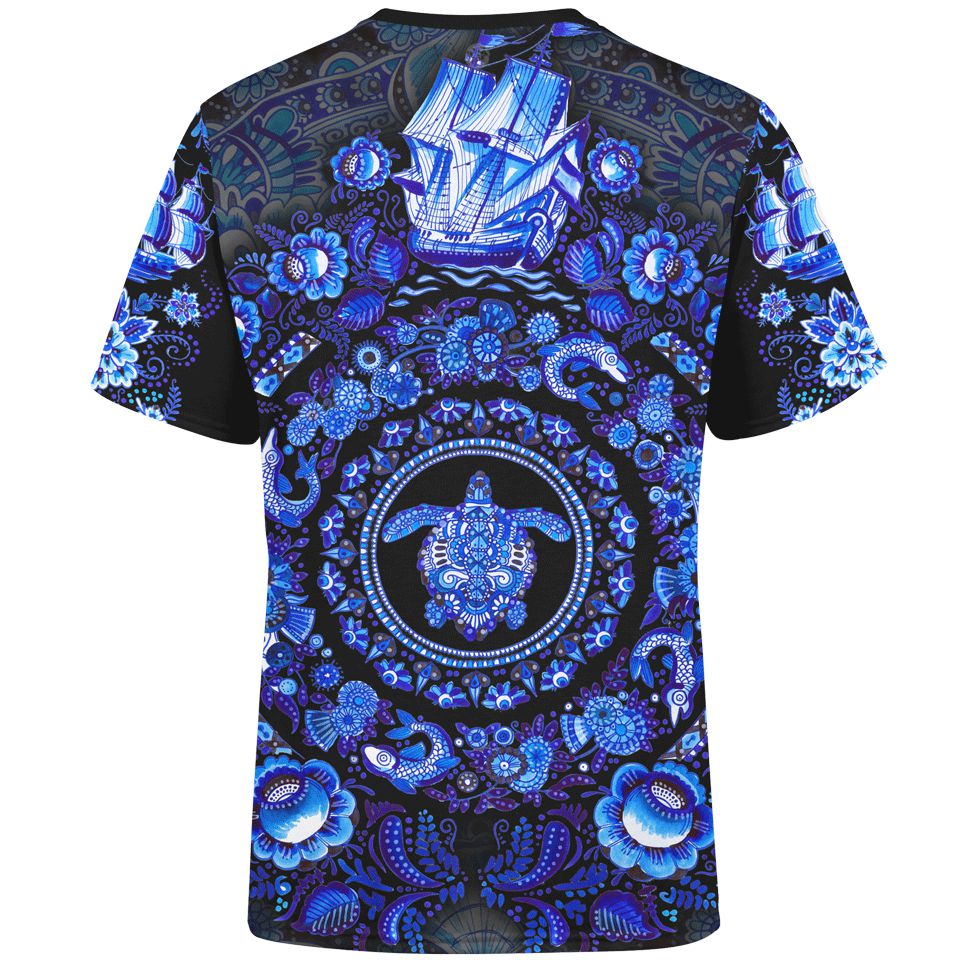 Shirt Delft Ocean Shirt