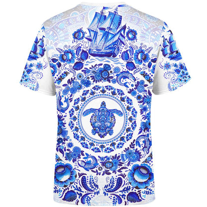 Shirt Delft Ocean Shirt