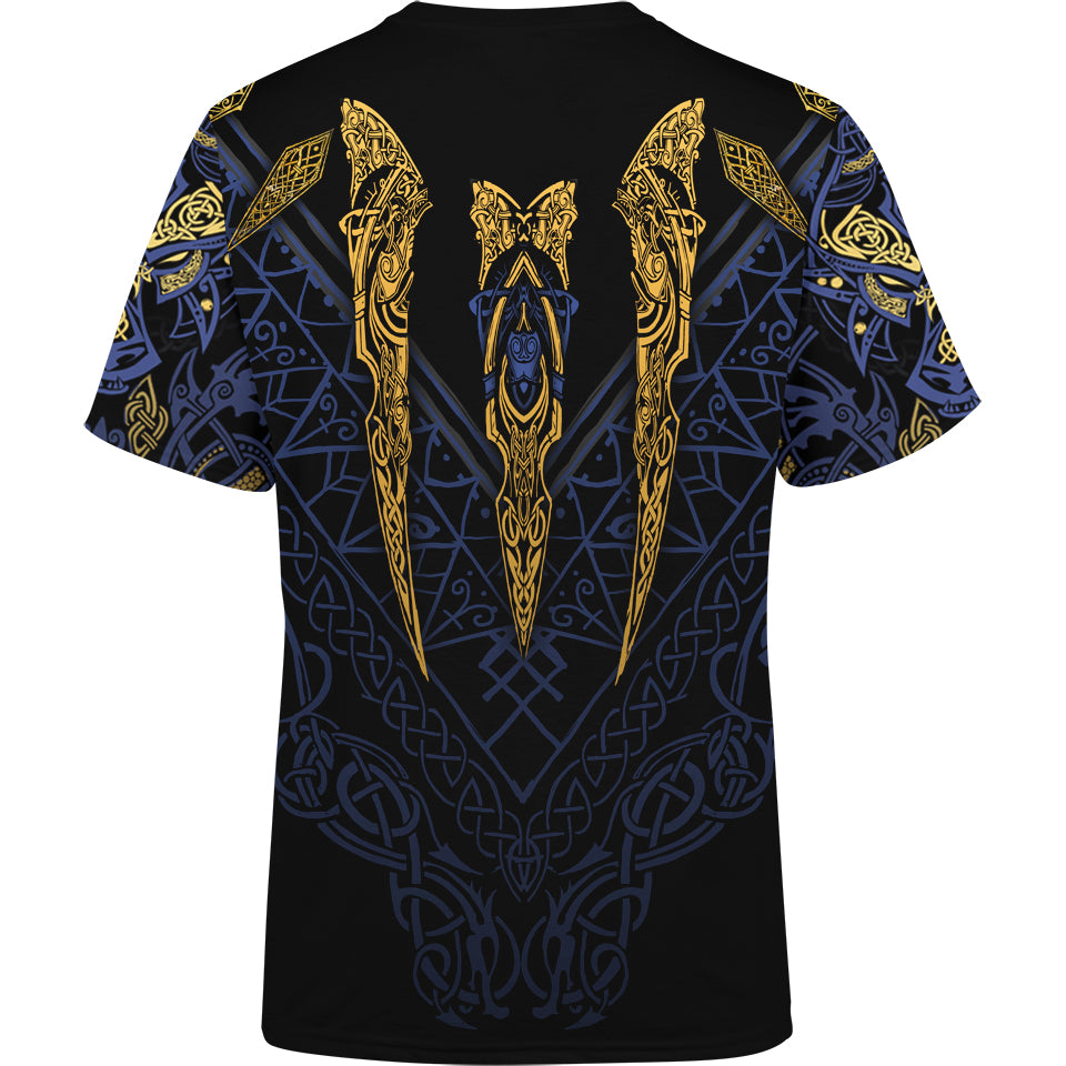 Shirt Fenrir's Wrath Shirt - Blue Edition