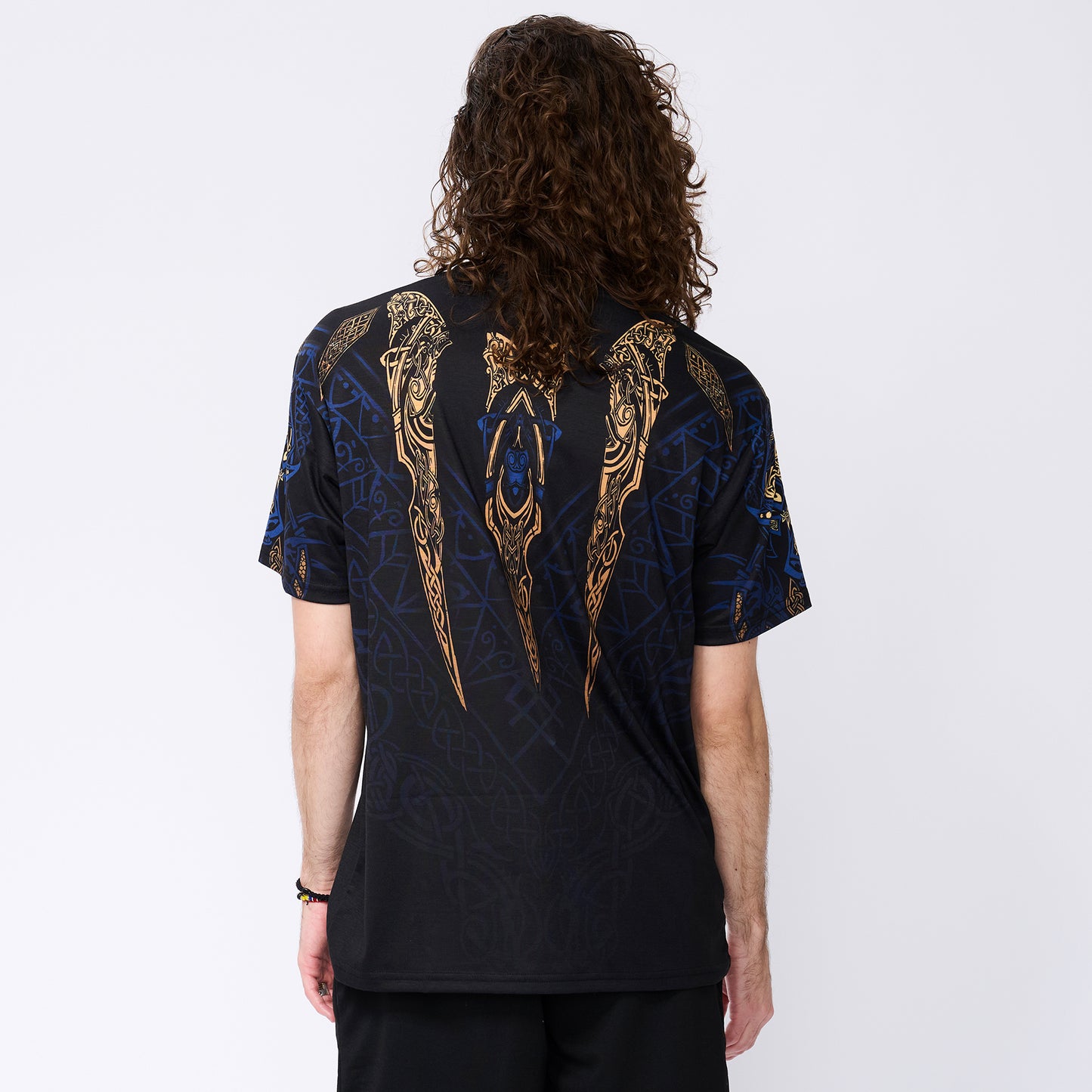 Shirt Fenrir's Wrath Shirt - Blue Edition