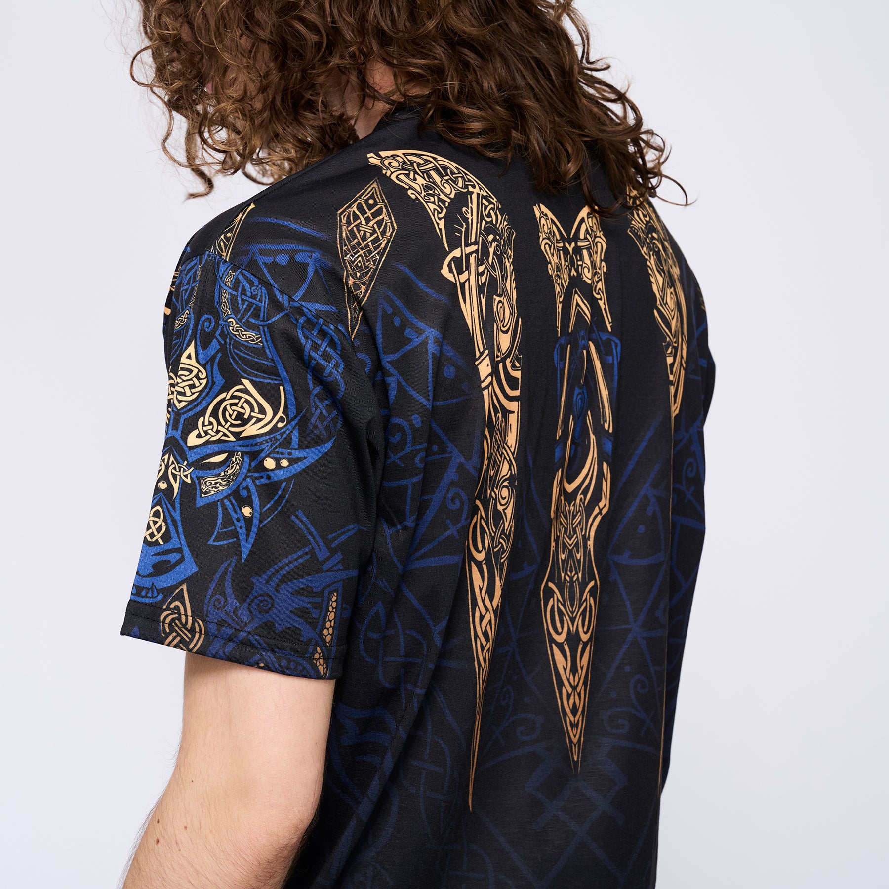 Shirt Fenrir's Wrath Shirt - Blue Edition